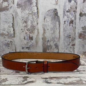 Harris Leather Works Belt 34-38”